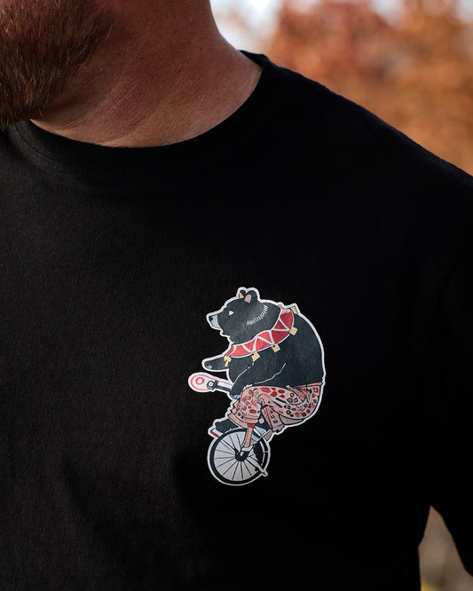 Bear Juggling Tricycle Tee