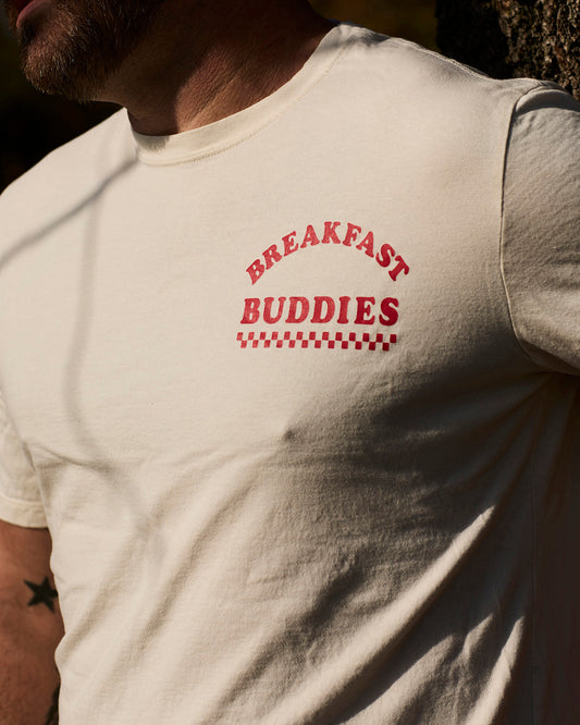 Breakfast Buddies 100% Organic Cotton Tee