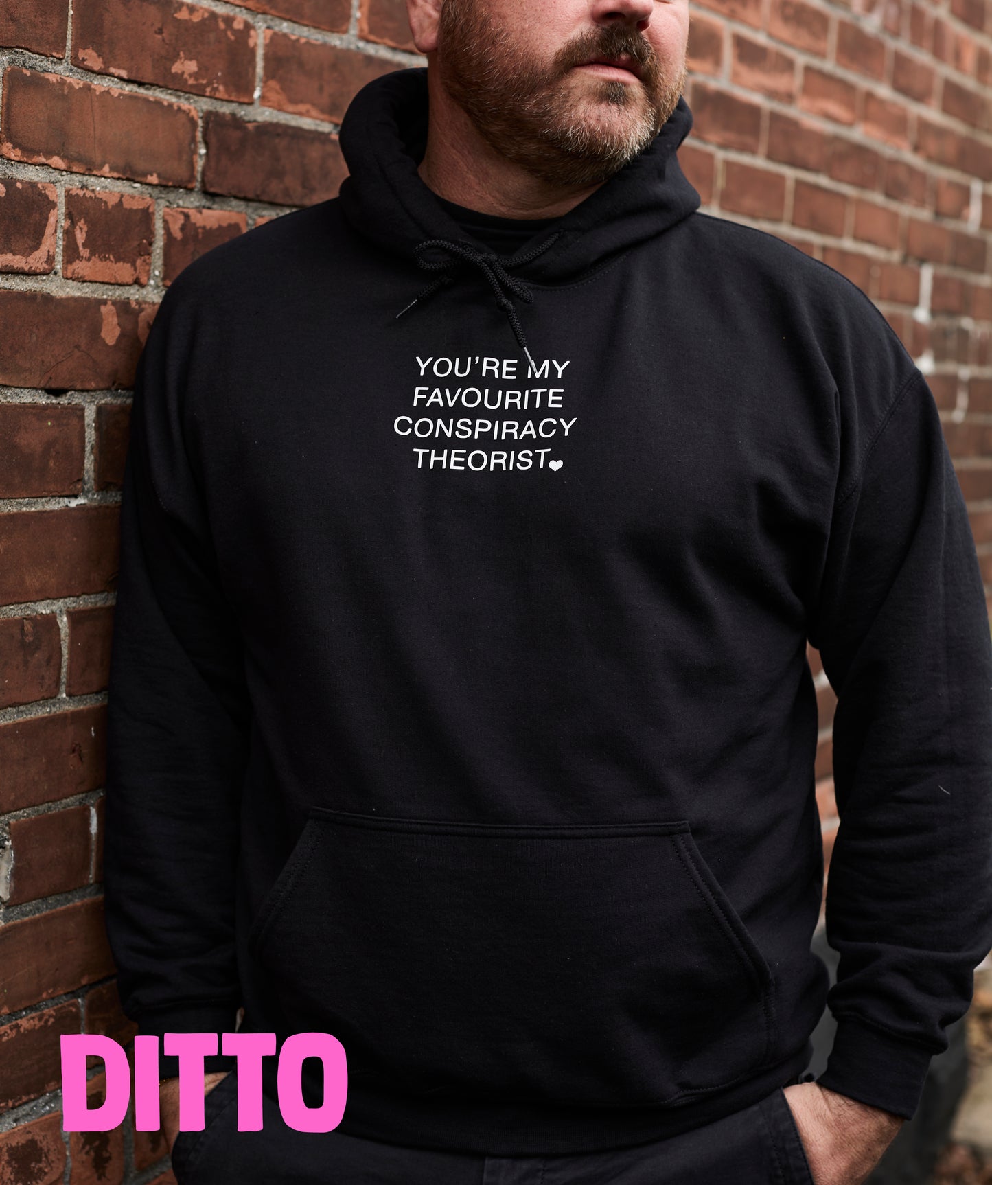 My Favourite Conspiracy Theorist Hoodie