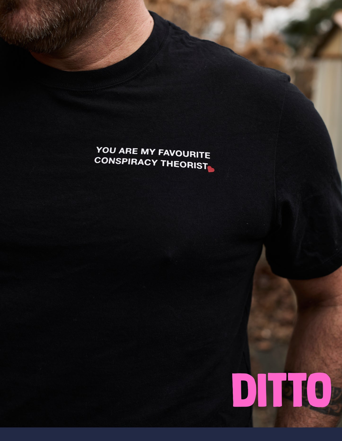 My Favourite Conspiracy Theorist T-Shirt