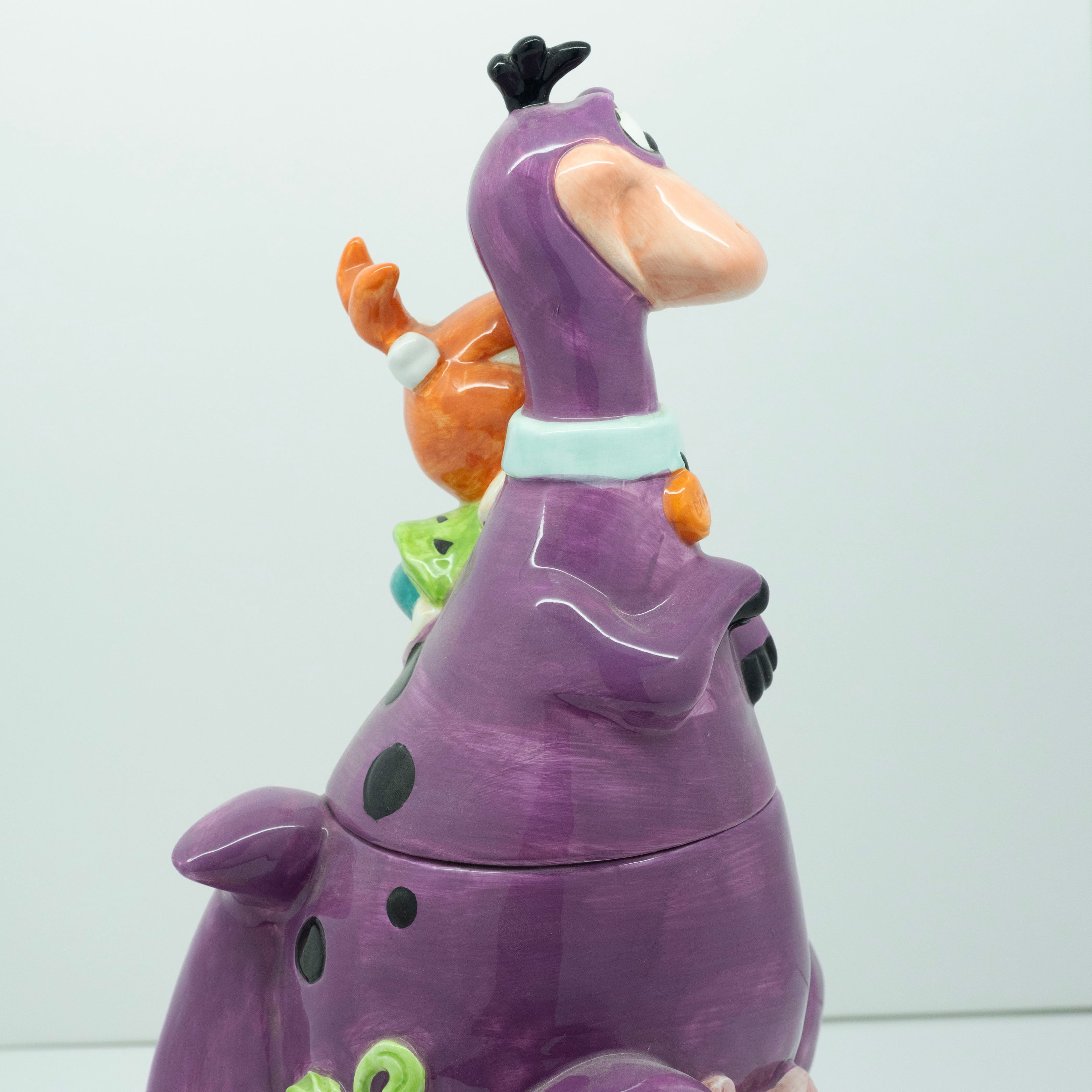 Sold Flintstones cookie jar