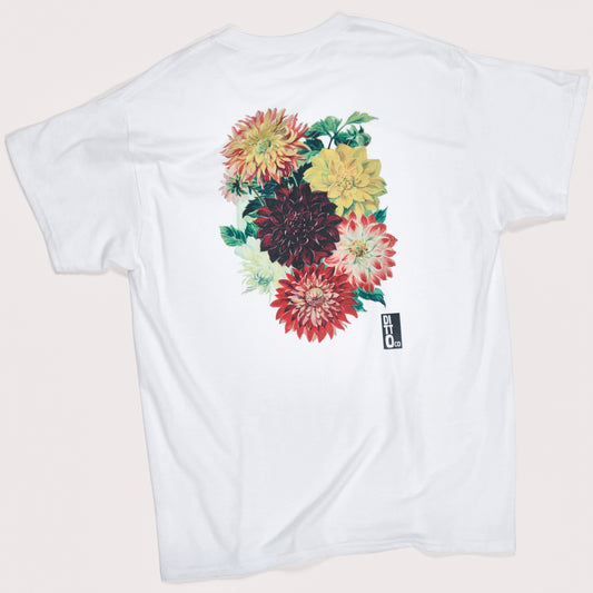 Graphic Floral Tee