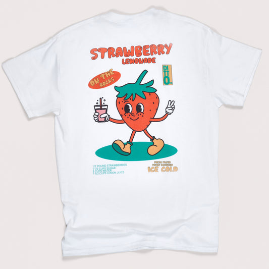 Strawberry Lemonade Tee