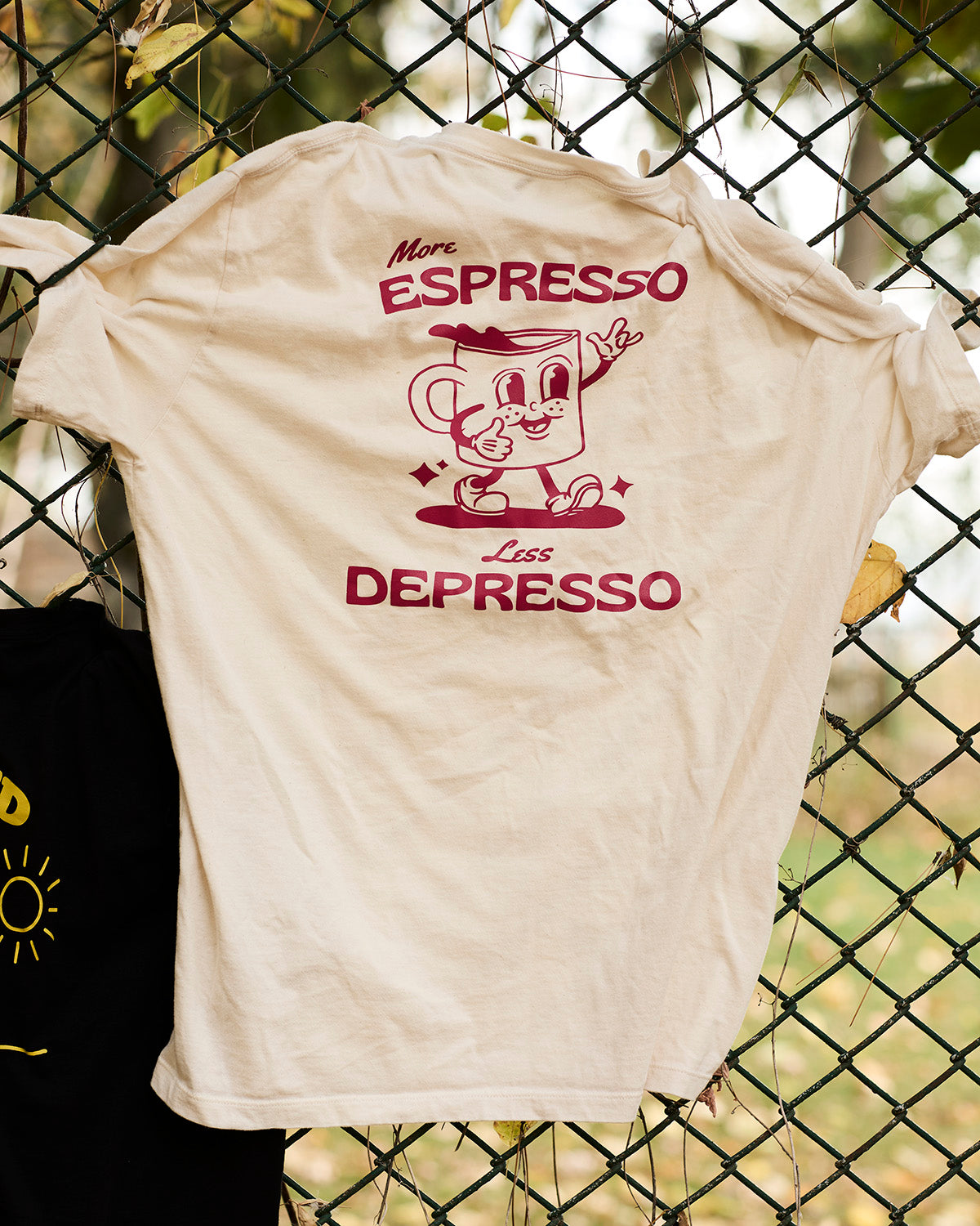 More Espresso Less Depresso Tee