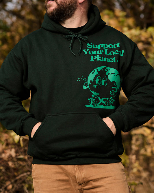 Support Your Local Planet Hoodie